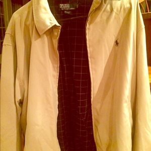 Men's Polo by Ralph Lauren lightweight jacket